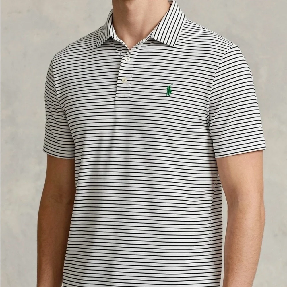 Polo Ralph Lauren Performance Striped Polo Shirt XL